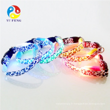 Bonne qualité spéciale hot-vente cool led collier